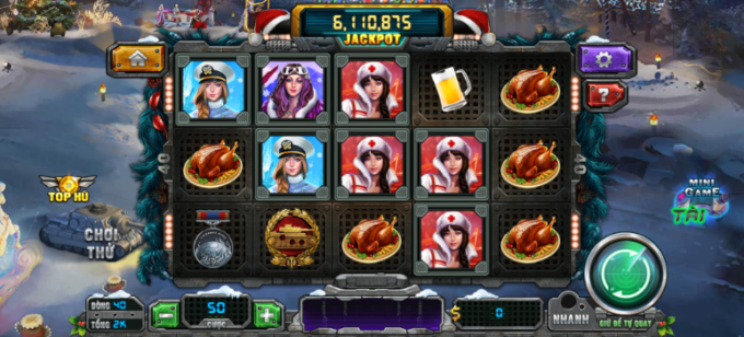 Luật Chơi Mỹ Nhân Giáng Sinh B52 Club